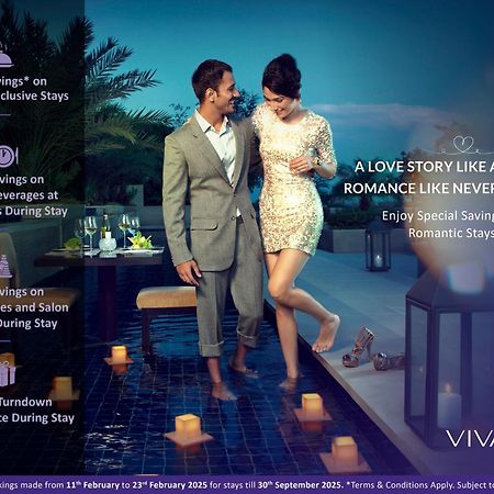 Vivanta Hyderabad, Begumpet Экстерьер фото A poster of Vivanta
