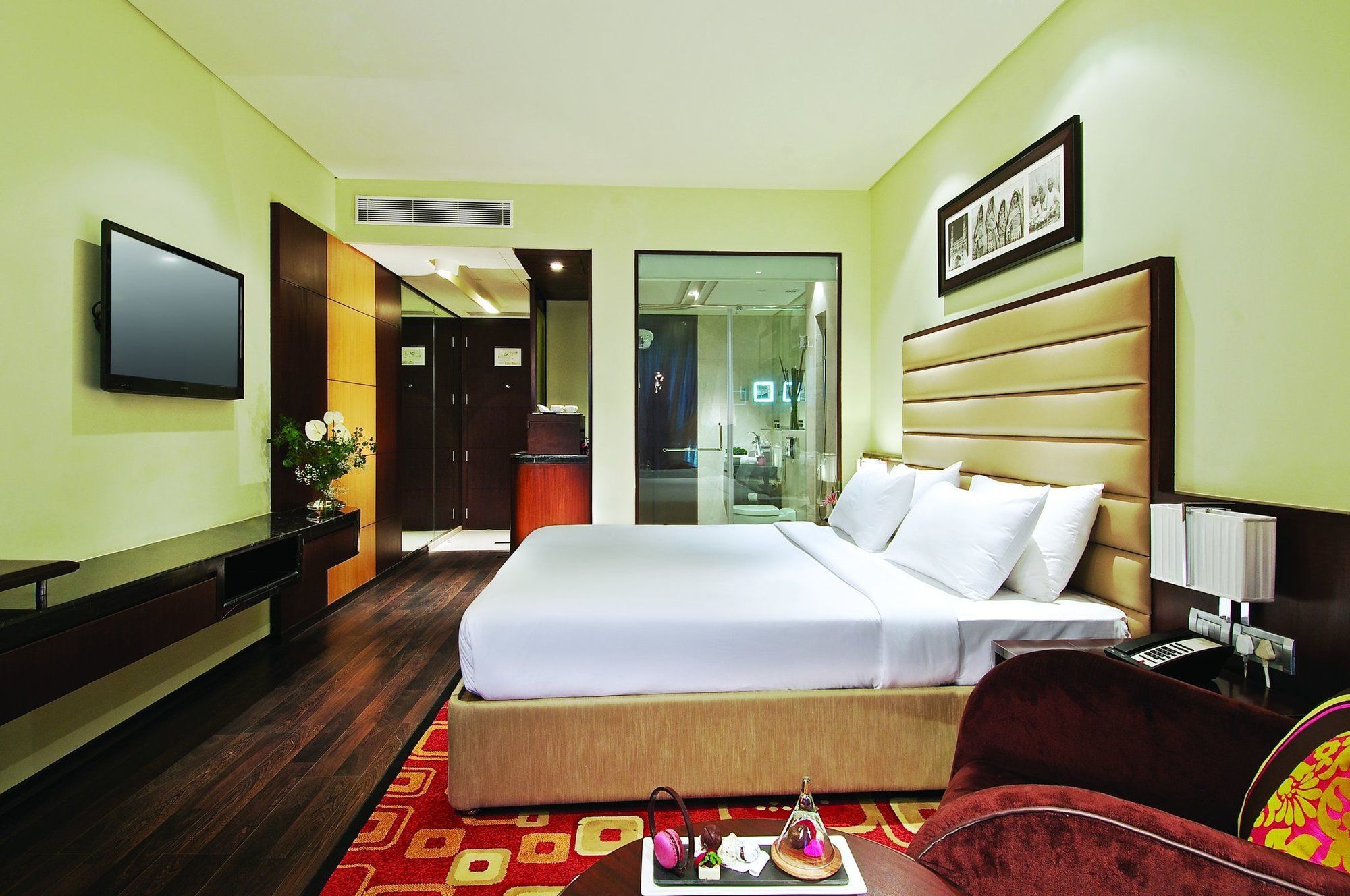 Vivanta Hyderabad, Begumpet Номер фото